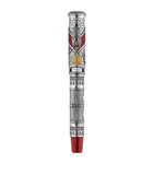 Montegrappa Sterling Silver Dracula rollerball pen, imported from the UK