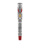 Montegrappa Sterling Silver Dracula rollerball pen, imported from the UK