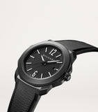 Bvlgari Octo Roma watch black dial 41mm, imported from the UK