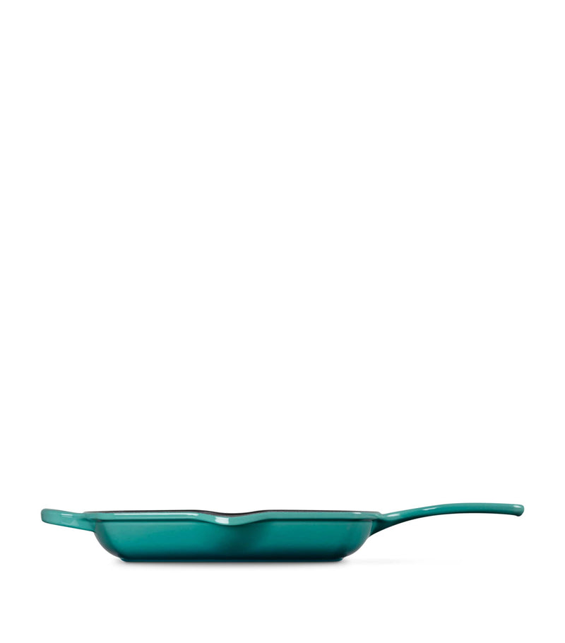 Le Creuset cast iron grillit pan 26cm, imported from the UK