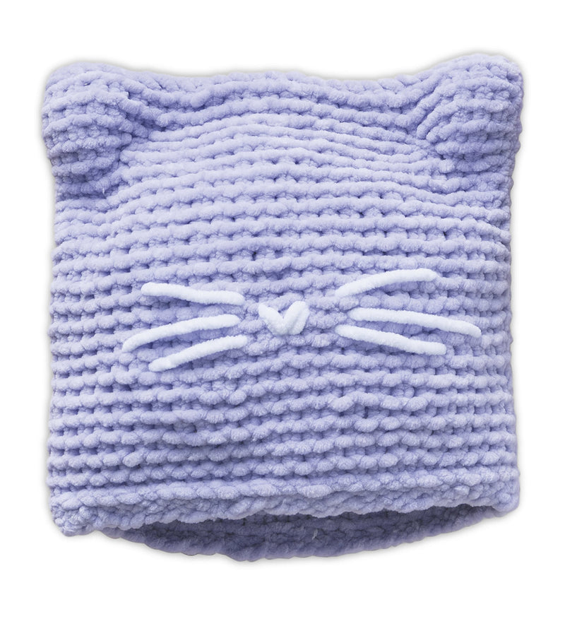 Janod Knitting Kitten Hat Creative Kit, imported from the UK