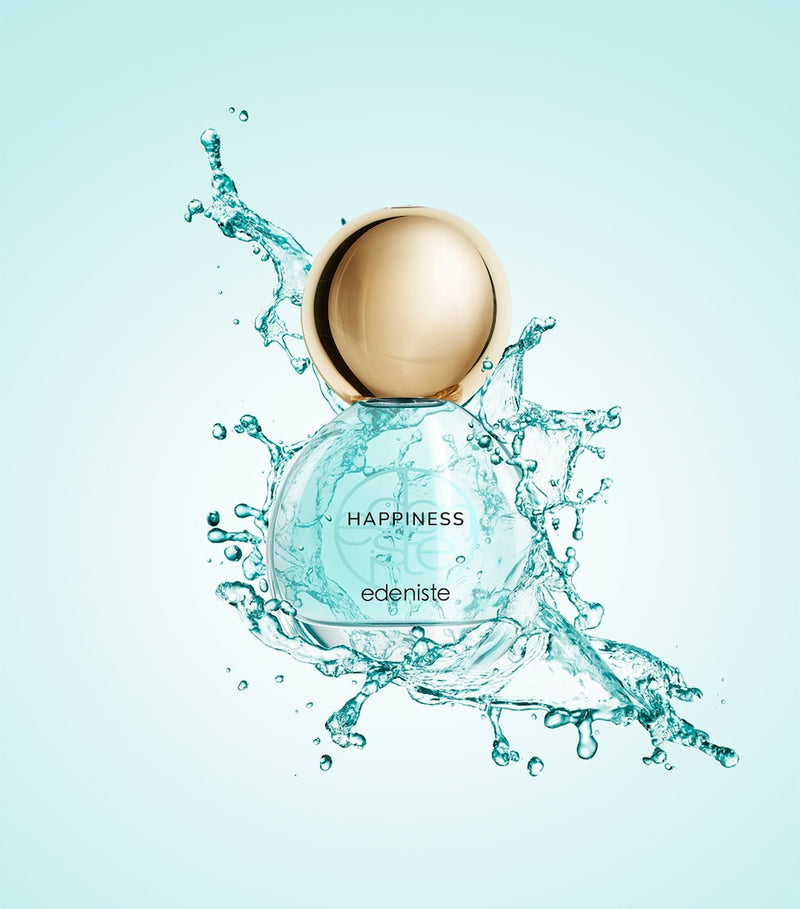 EDENISTE Happiness Lifeboost fragrance 30ml, imported from the UK