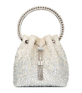 Harrods Jimmy Choo Bon Bon Embellished Top-Handle Bag- Buy online at McGrocer