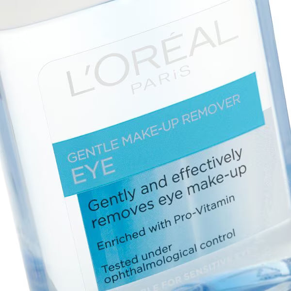 L'Oreal Paris Gentle Eye Makeup Remover 125ml, UK version