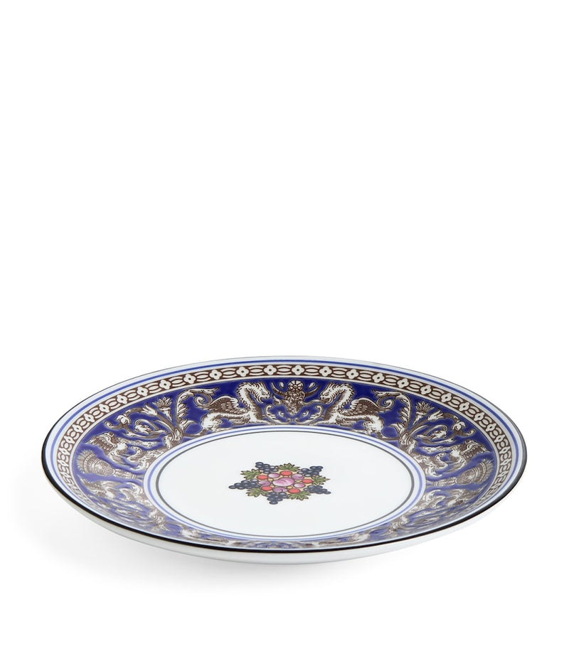 Wedgwood Florentine Marine Petite Tray 12cm (British brand)