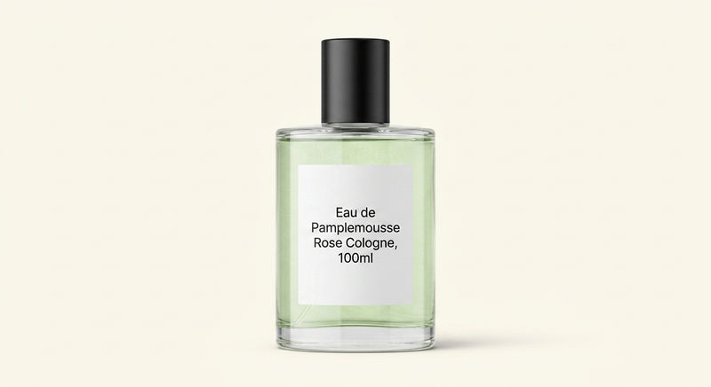 Hermès Eau de Pamplemousse Rose eau de cologne, UK version