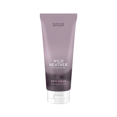 Schottische Feine Seifen Wildheide Körpercreme 200ml