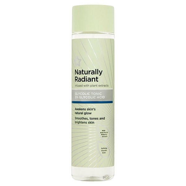 Superdrug Naturally Radiant Glycolic Tonic 5% 300ml GOODS Superdrug