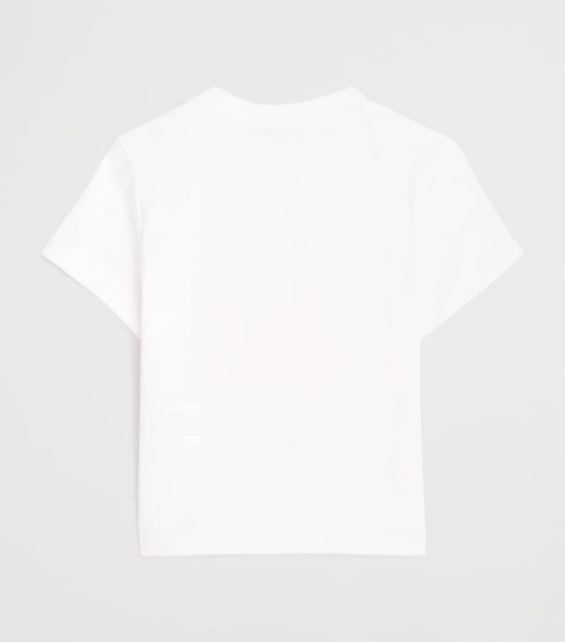 BOSS cotton animal logo T-shirt for children 1-18 months - British product