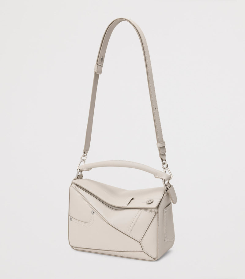 LOEWE small leather Puzzle Panta top-handle bag (British brand)