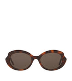 LOEWE Mini Oval Sunglasses acetate, imported from the UK