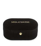 Moleskine gold-plated Q notebook charm, imported from the UK