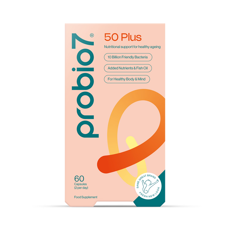 Probio 7 Over 50's 60 Capsules