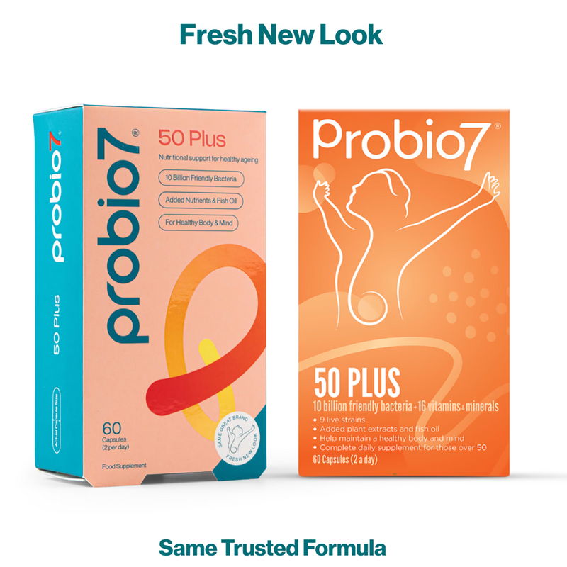 Probio 7 Over 50's 60 Capsules