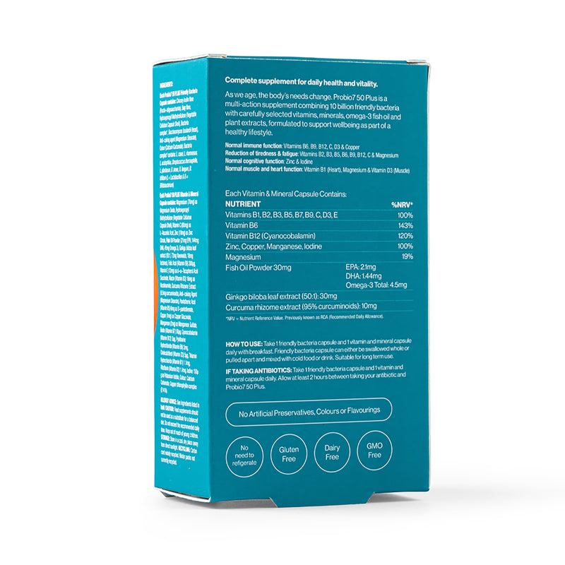 Probio 7 Over 50's 60 Capsules