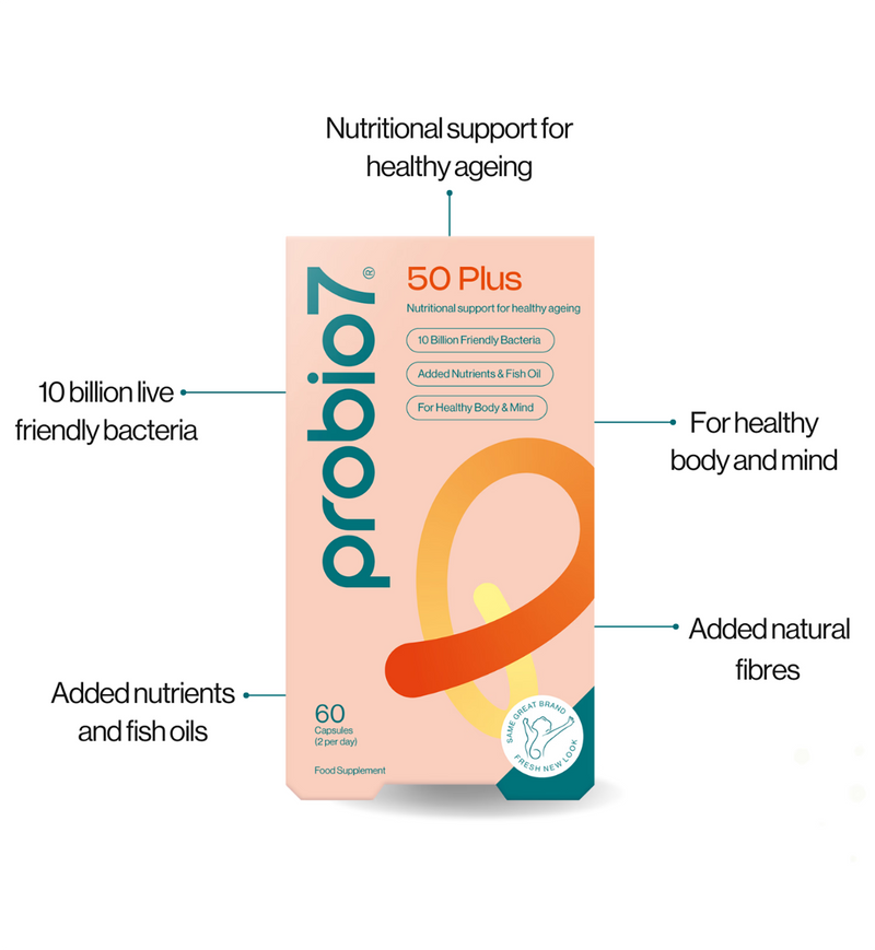 Probio 7 Over 50's 60 Capsules
