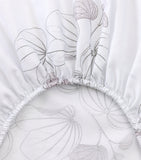 Yves Delorme Floral Orchidee single fitted sheet 90cm x 200cm (British brand)