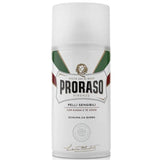 Proraso shaving foam oats green tea 300ml, imported from the UK