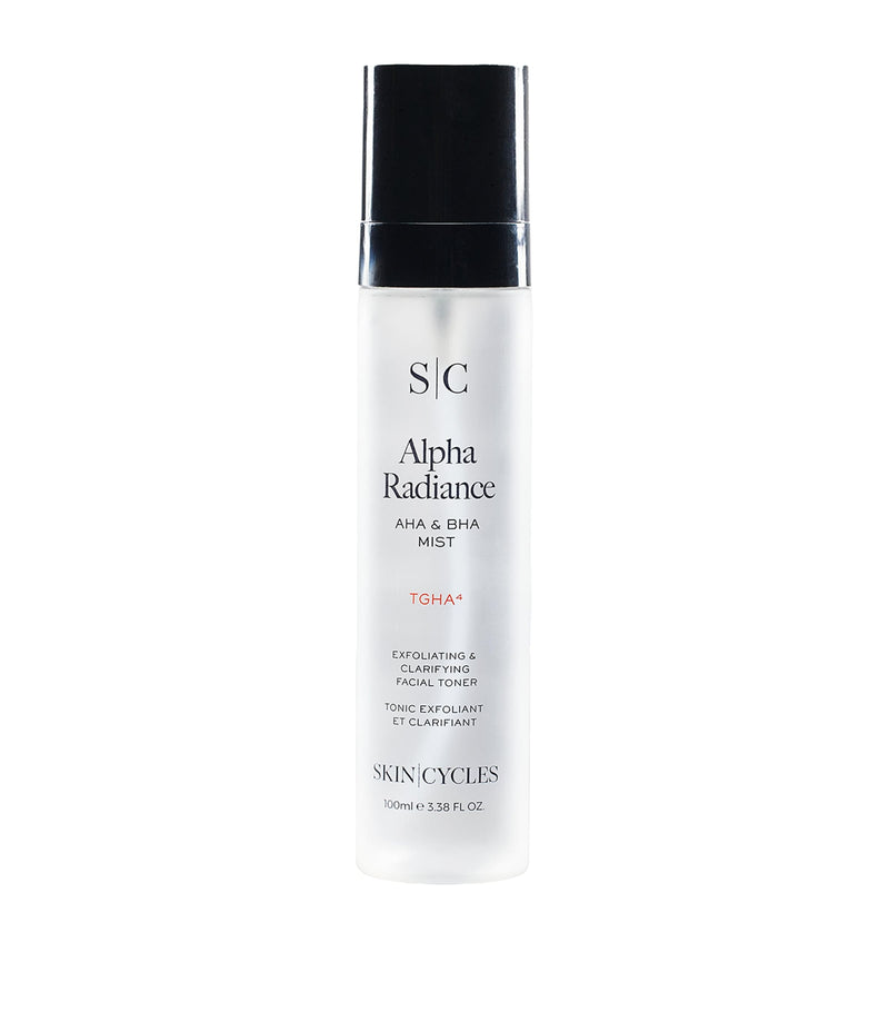 SKIN - CYCLES Alpha Radiance Mist facial toner 100ml - British product