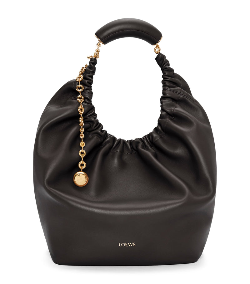 LOEWE Squeeze medium leather handbag - British product