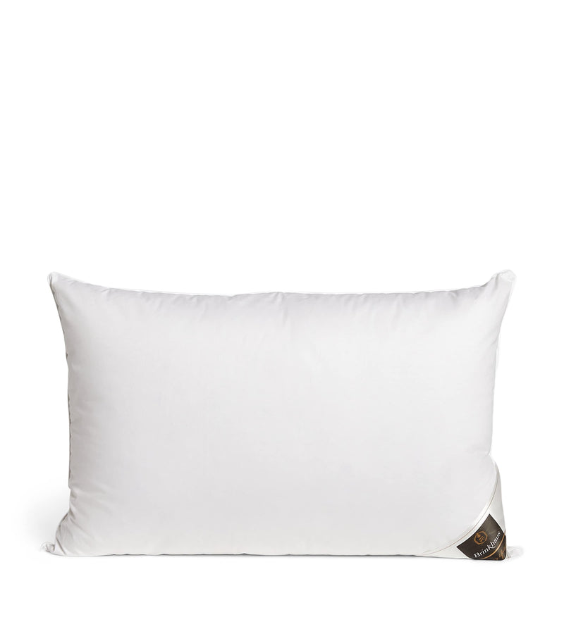 Brinkhaus Hungarian goose down soft pillow 50cm x 75cm - British product