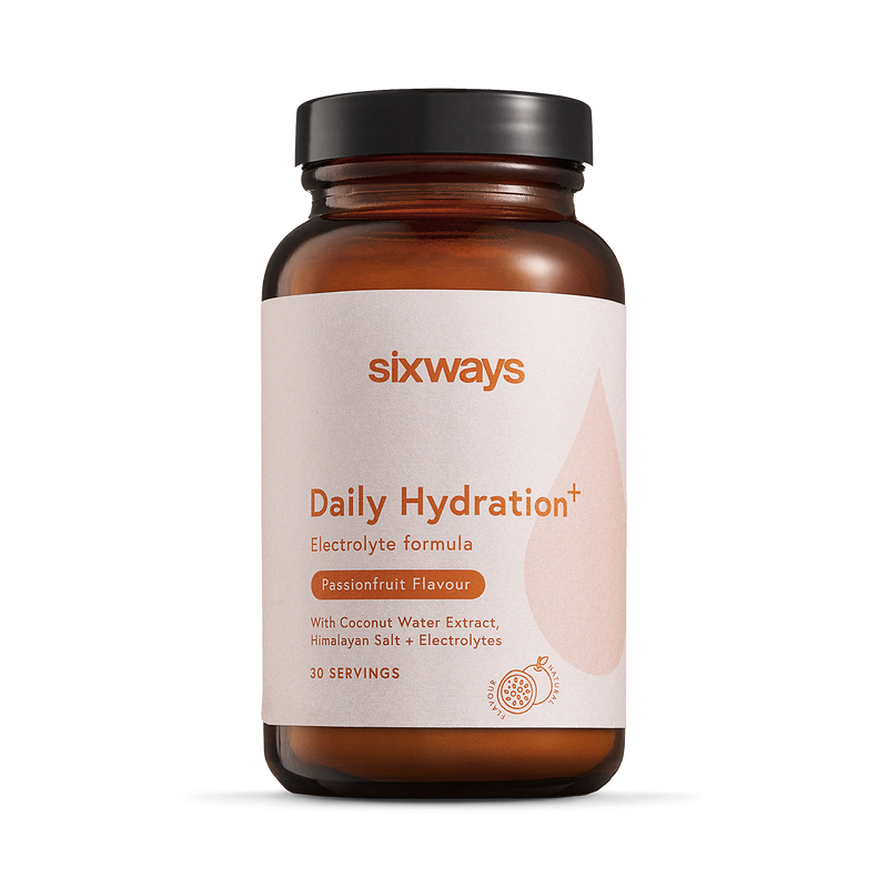 Sixways Daily Hydration Powder Passionfruit 180g (British brand)
