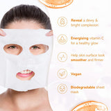7th Heaven Vitamin C Sheet Mask 5 Pack, UK version
