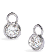 Harrods Annoushka White Gold and Diamond Whoopsie Daisy Earring Drops- Buy online at McGrocer