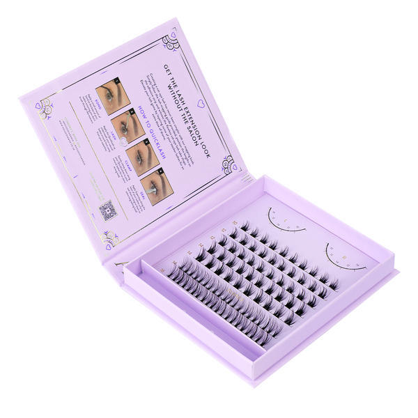 House of Amor 90 pcs lash clusters wispy style, UK version