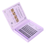 House of Amor 90 pcs lash clusters wispy style, UK version