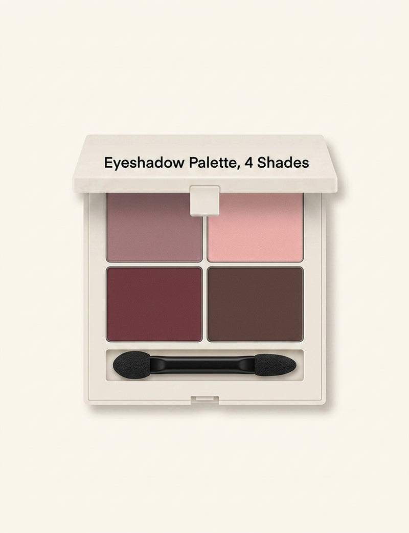 Burberry Eye Quad eyeshadow palette 4.7g, imported from the UK