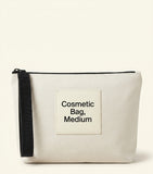 Givenchy logo pouch, 100% cotton, UK version