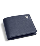 Aspinal Of London leather bifold coin wallet (British brand)