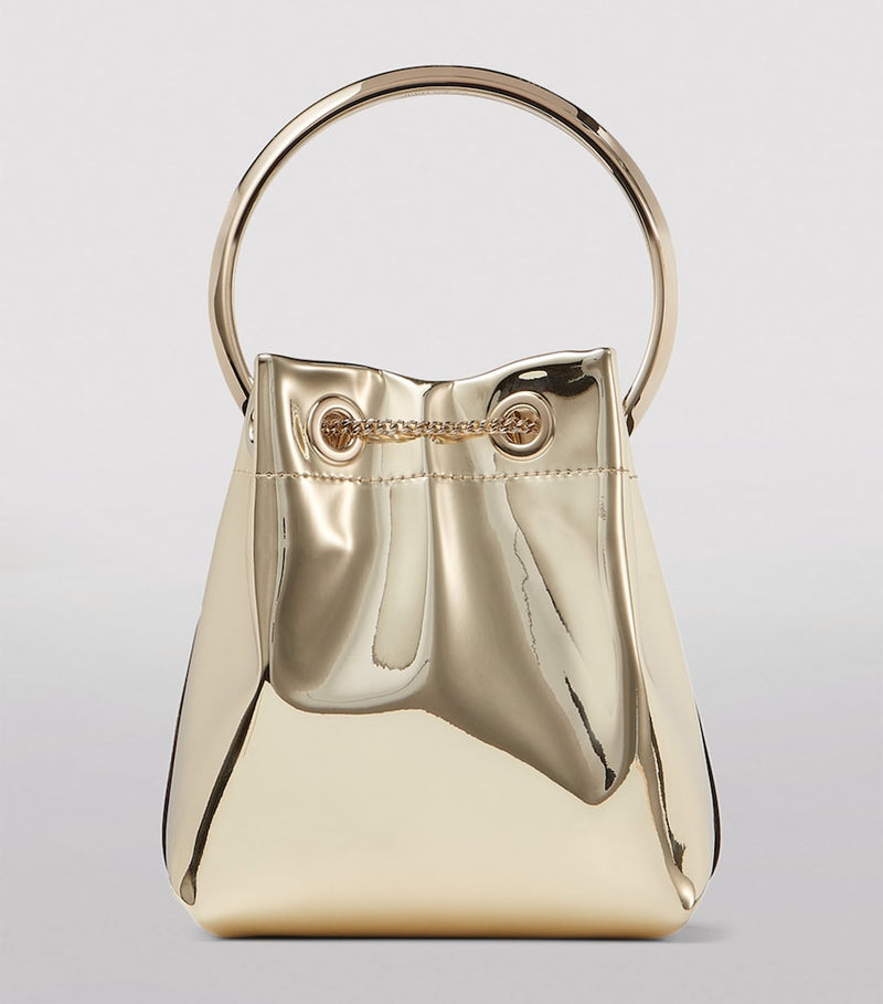 Jimmy Choo Bon Bon top-handle bag, imported from the UK