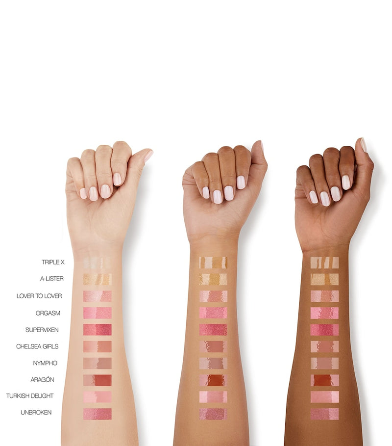 NARS Afterglow Lip Shine imported from the UK