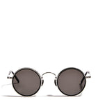 Matsuda M3100 round sunglasses handcrafted titanium, UK version