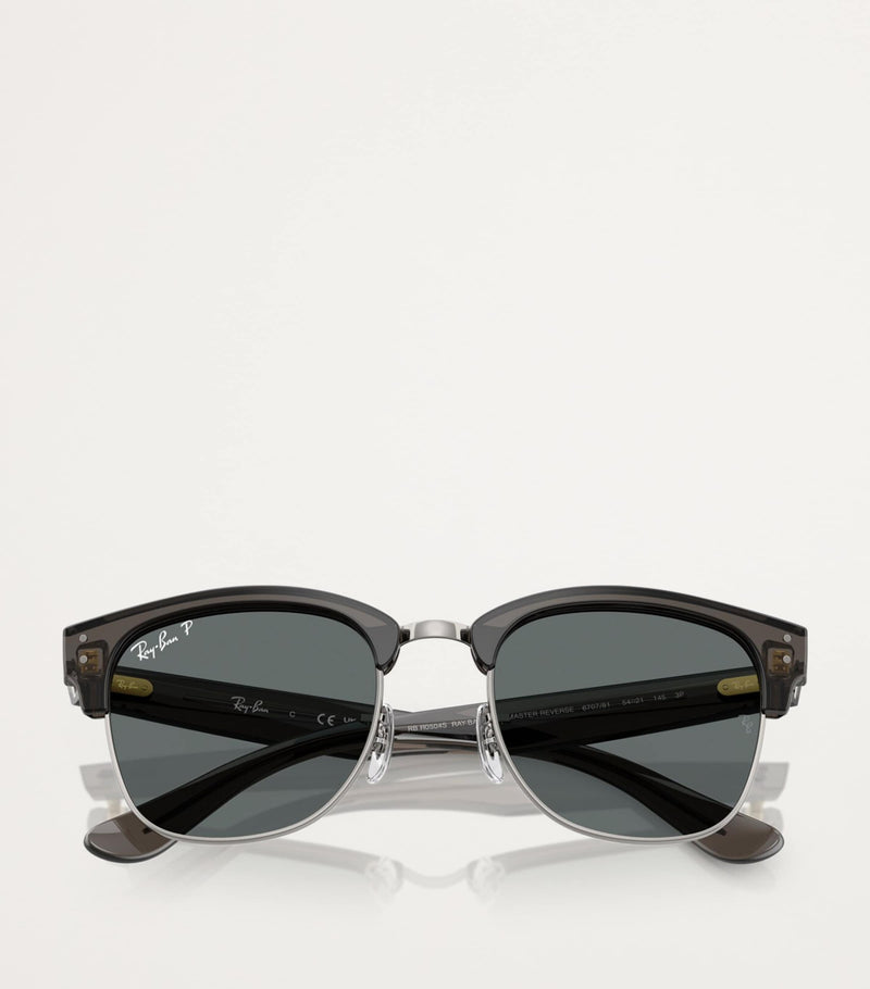 Ray-Ban Clubmaster sunglasses with acetate frame (British brand)