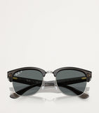Ray-Ban Clubmaster sunglasses with acetate frame (British brand)