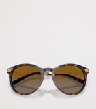Michael Kors Adrianna III round sunglasses tortoiseshell, imported from the UK