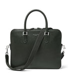 Aspinal of London Mount Street leather briefcase (British brand)