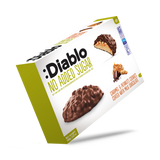 Holland & Barrett Diablo No Added Sugar Milk Chocolate Coated Cookies with Caramel and Peanut 100g- Buy online at McGrocer