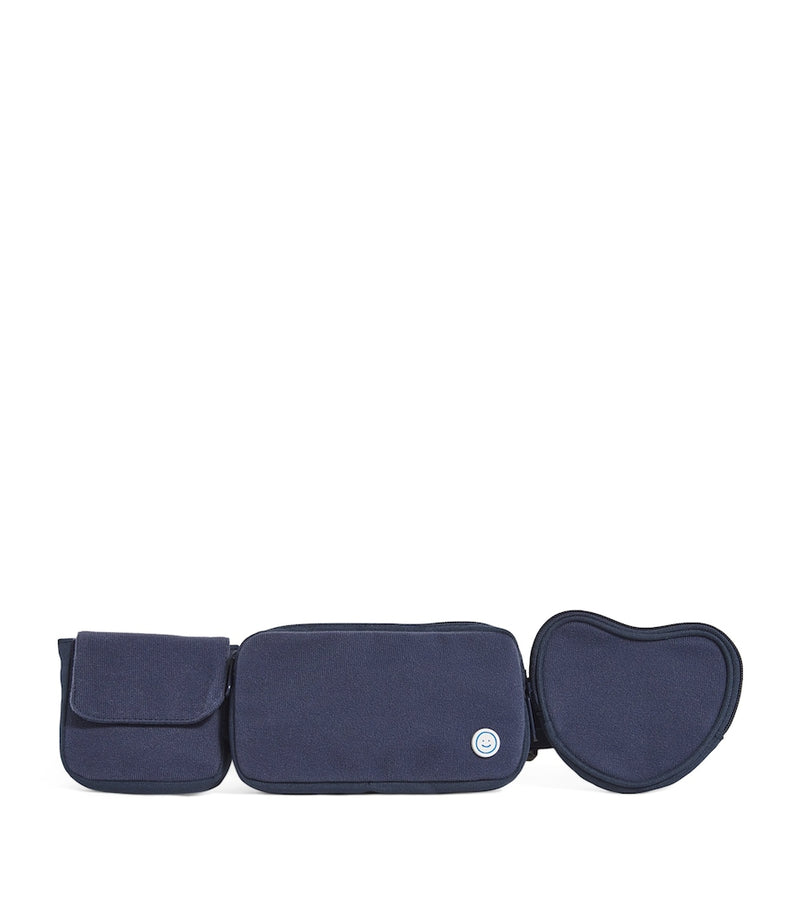 Becco Bags customisable travel kit cross-body bag - British product