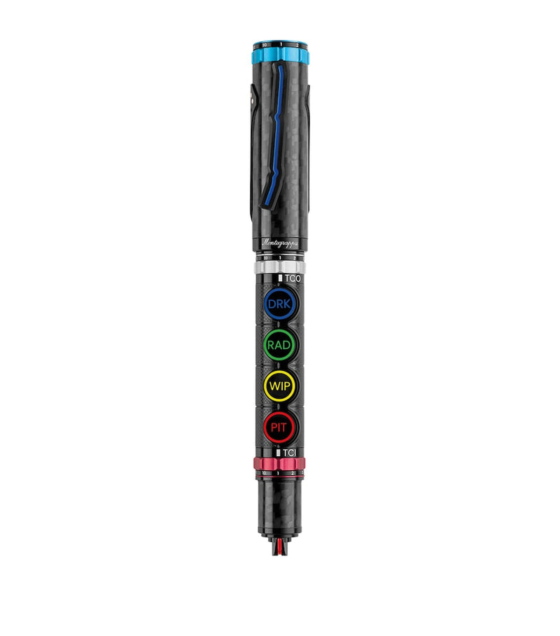 Montegrappa 24H Le Mans 2023 fountain pen limited edition, UK version