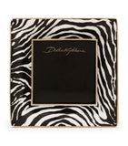 Dolce&Gabbana Casa zebra decorative square plate 10cm - British product