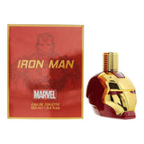 Marvel Iron Man Eau de Toilette Spray 100ml, imported from the UK