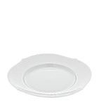 Meissen porcelain plate 23cm with waves relief texture - British product