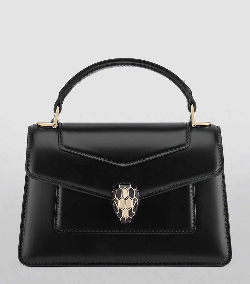 Bvlgari Serpenti Forever mini top-handle bag - British product