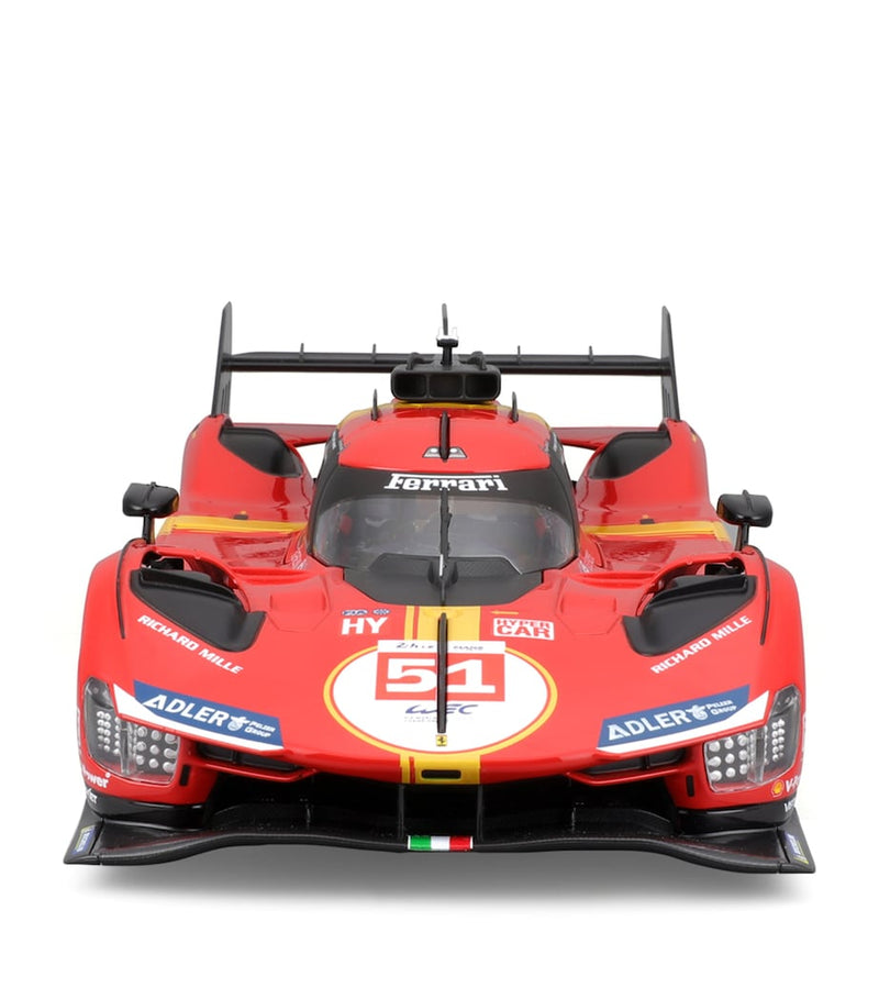 Bburago 499P Le Mans Hypercar 1:18 scale model - British product