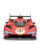 Bburago 499P Le Mans Hypercar 1:18 scale model - British product