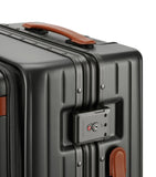Carl Friedrik Carry-On Pro suitcase 55cm, hard shell polycarbonate (British brand)